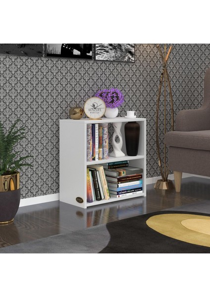 Kenzlife Komodin Riki Byz 60*60*30 Komidin Kitaplık Ayakkabılık