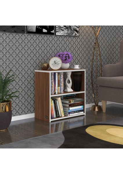 Kenzlife Komodin Riki Cvz 60*60*30 Komidin Kitaplık Ayakkabılık