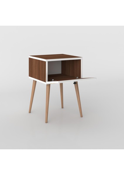 Kenzlife Komodin Tora Cvz 60*39*39 Komidin Ahşap Ayaklı Kitaplık Ayakkabılık Kapaklı Arkalıklı modelleri