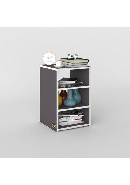 Kenzlife Komodin Panpan Gri 60*39*39 Komidin Kitaplık Ayakkabılık fiyatları