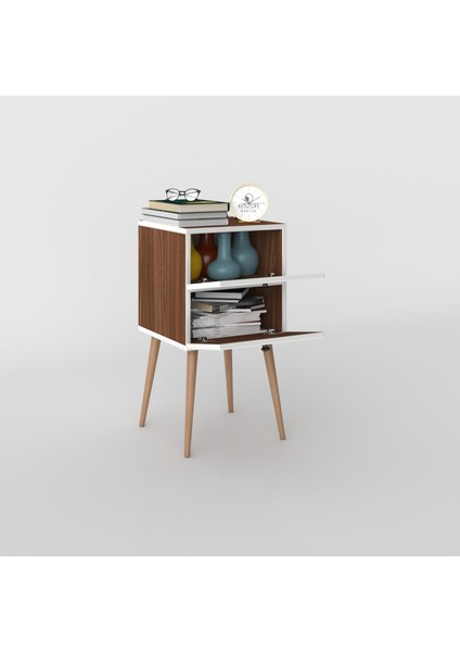 Kenzlife Komodin Hanami Cvz 74*39*39 Komidin Ahşap Ayaklı Kitaplık Ayakkabılık Kapaklı Arkalıklı fiyatları