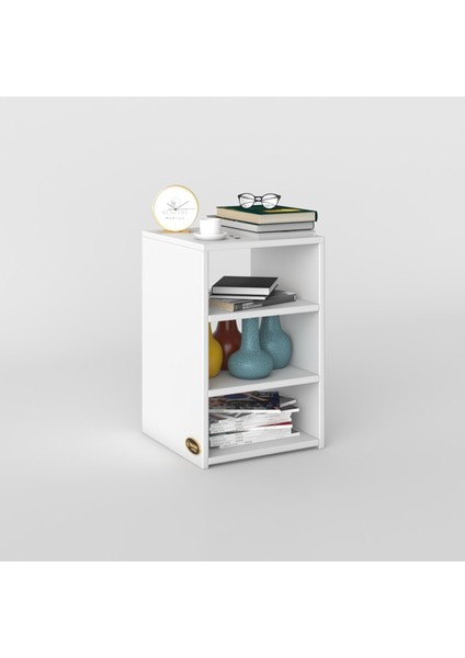 Kenzlife Komodin Panpan Byz 60*39*39 Komidin Kitaplık Ayakkabılık