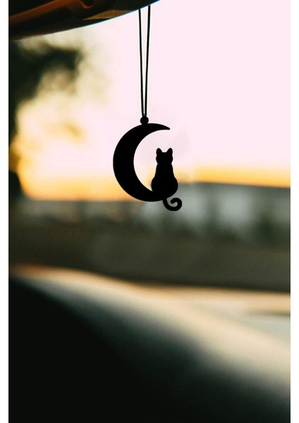 Metal Kedi Motifli Dikiz Aynası Süsü Oto Aksesuar Araba Süsü modelleri