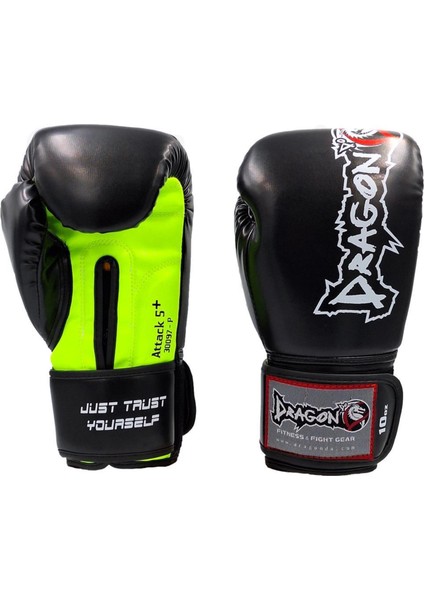 Attack 5 Plus Boks Eldiveni Kick Boks Eldiveni Muay Thai Eldiveni