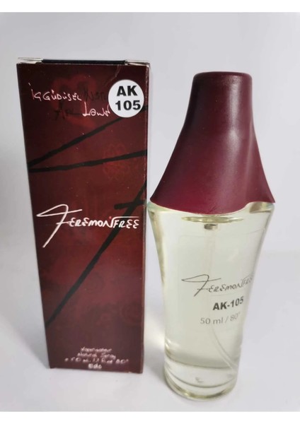 Feremonfree Edc 50ML Kadın Parfüm Ak 105