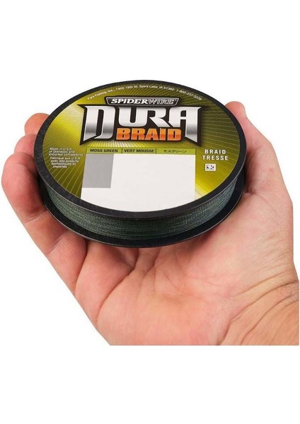 Spiderwire Dura Braid 0.28 mm 135 M Ip Misina Moss Green 22.5kg Çeker fiyatları