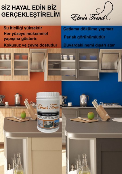 Özel Değişim Boyası 2,5 kg