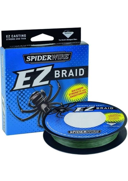 Spiderwire Ez Braid 0.20 mm 270 M Moss Green Ip Misina 11.2kg Çeker