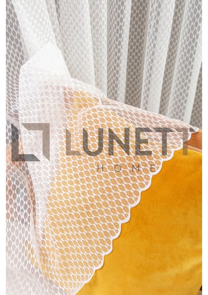 Kullanıma Hazır Irma Desen (1x2.5) Orta Pile Tül Perde modelleri