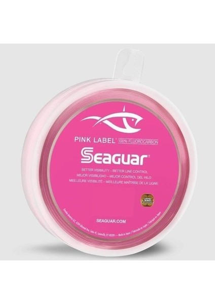 Pink Label %100 Fluoro Carbon Misina 25MT 0.435 mm