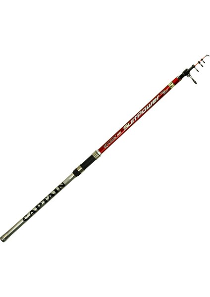 Surf Power 390 cm 100-250G Atarlı Kompozit Surf Olta Kamışı