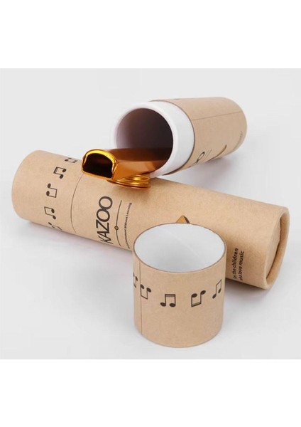 MK-01S Metal Kazoo Kutulu Alüminyum Alaşım Gri fiyatları