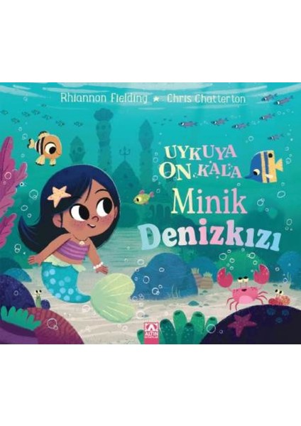 Uykuya On Kala / Minik Deniz Kızı - Rhiannon Fielding