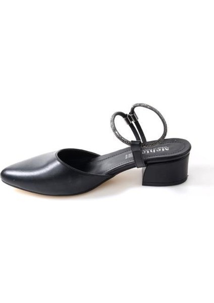 Mhtp 02716 3,5 Cm Topuklu Kadın Stiletto Ayakkabı