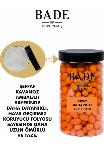 Cipsy Soslu Yer Fıstık 450 gr