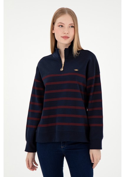 Kadın Lacivert Sweatshirt 50298989-VR033 modelleri