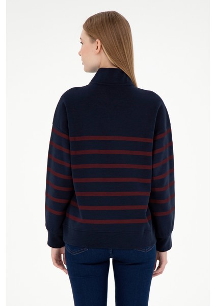 Kadın Lacivert Sweatshirt 50298989-VR033 indirimleri