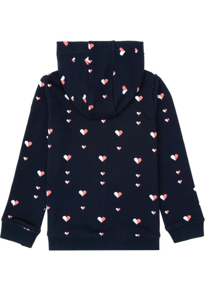 Kız Çocuk Lacivert Sweatshirt 50298198-VR033