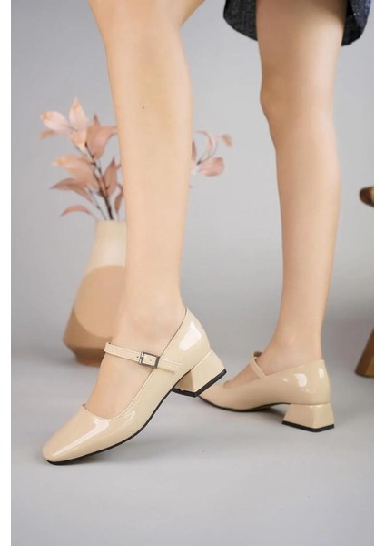 Gzzh 02819 3 Cm Topuklu Kadın Stiletto Ayakkabı