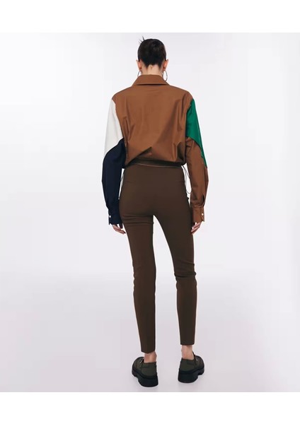 Slim Fit Haki Pantolon fiyatları
