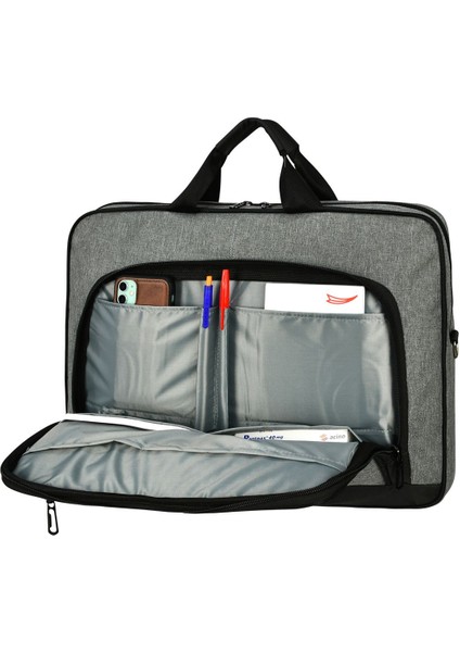 15.6 Inç Iş ve Okul Kullanımı Çok Fonksiyonlu Tam Korumalı Laptop, Notebook Evrak Çantası