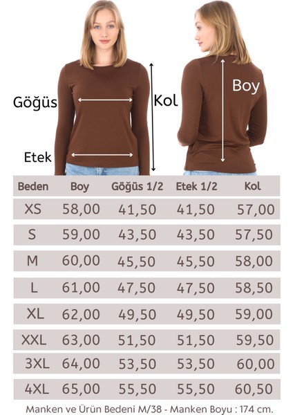 Kadın Viskon Tişört & Pantolon Takım-Kahverengi indirimleri