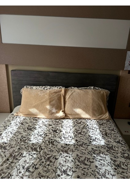 55*80 Peluş Yastık Kılıfı Çift