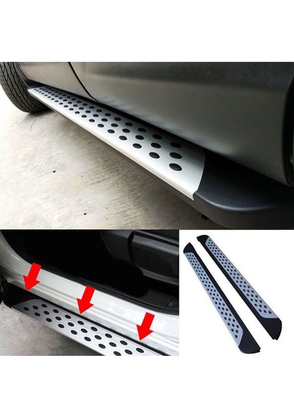 Nissan Qashqai Uyumlu 2014 2020 Yan Basamak Koruma Side Step Bmw Style