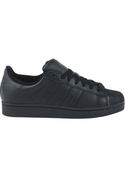 Superstar Erkek Siyah Spor Ayakkabı (JI0081)
