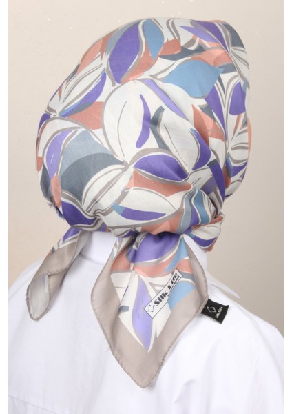 Soft Pamuk Eşarp 4128-3 Islak Kum