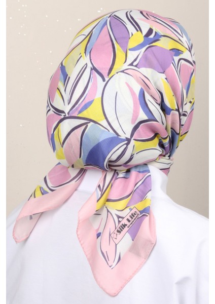 Soft Pamuk Eşarp 4128-3 Islak Kum