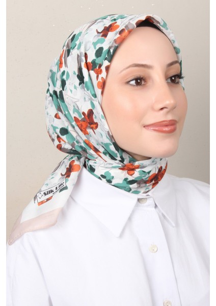 Soft Pamuk Eşarp 4131-3 Bej