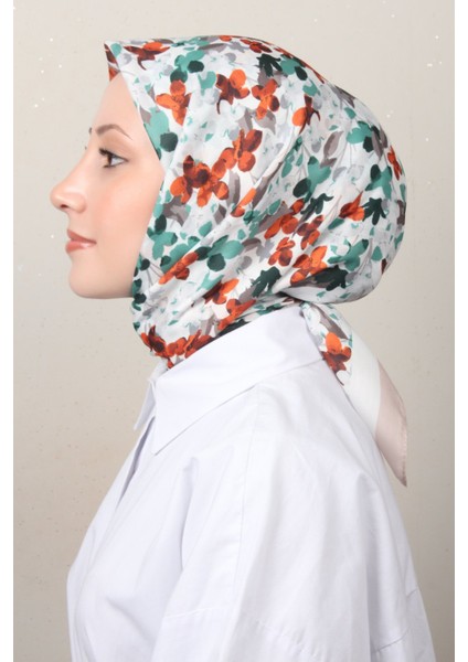 Soft Pamuk Eşarp 4131-3 Bej