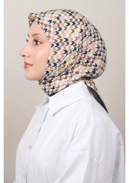 Soft Pamuk Eşarp 4140-9 Siyah