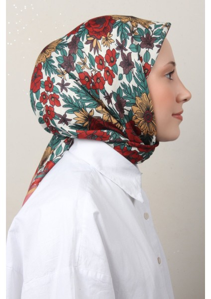 Soft Pamuk Eşarp 4149-12
