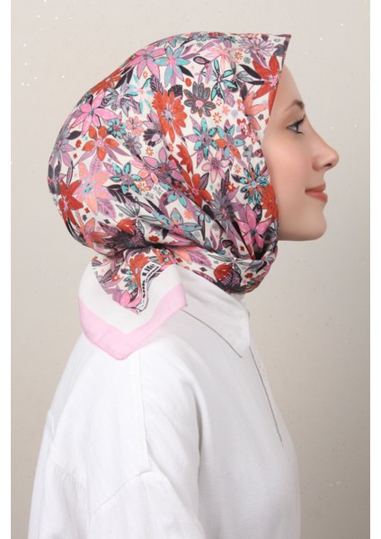 Soft Pamuk Eşarp 4133-12
