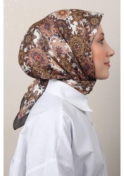 Soft Pamuk Eşarp 4148-1