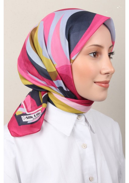 Soft Pamuk Eşarp 4146-2