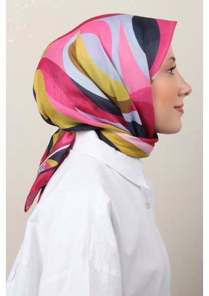 Soft Pamuk Eşarp 4146-2