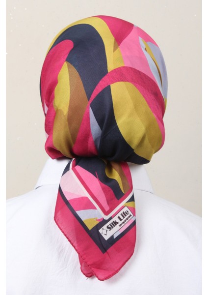 Soft Pamuk Eşarp 4146-2