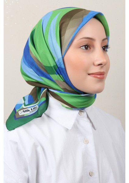 Soft Pamuk Eşarp 4146-8