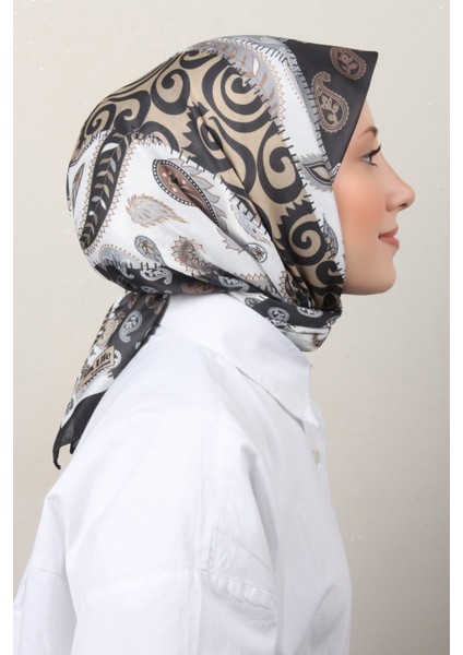 Soft Pamuk Eşarp 4147-3