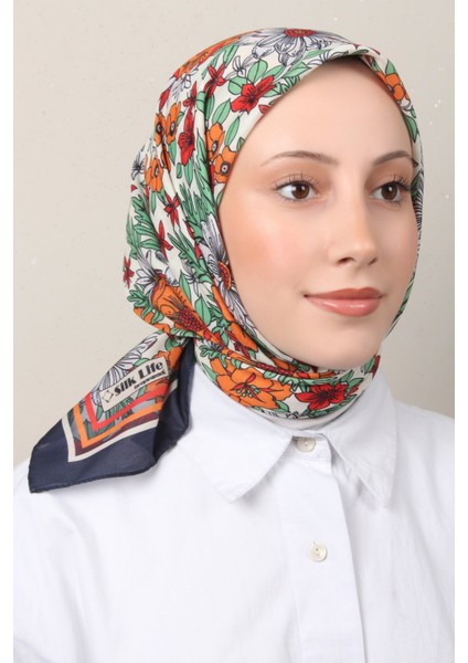 Soft Pamuk Eşarp 4149-7
