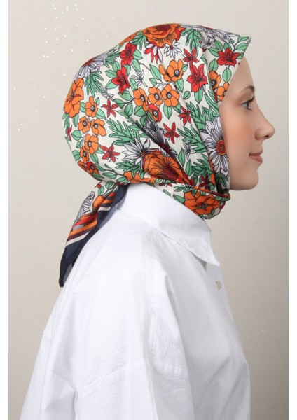 Soft Pamuk Eşarp 4149-7