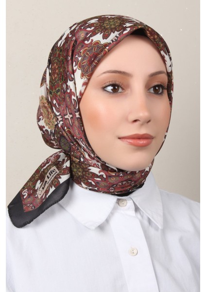 Soft Pamuk Eşarp 4148-6