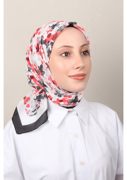 Soft Pamuk Eşarp 4131-11 Siyah