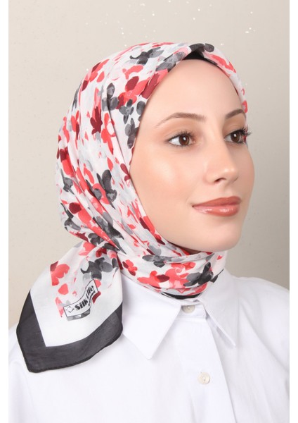 Soft Pamuk Eşarp 4131-11 Siyah indirimleri