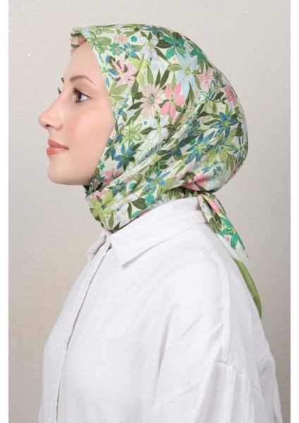 Soft Pamuk Eşarp 4133-8 modelleri