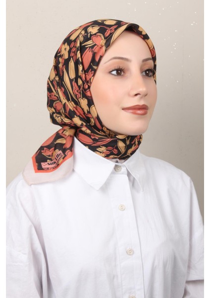 Soft Pamuk Eşarp 4143-6