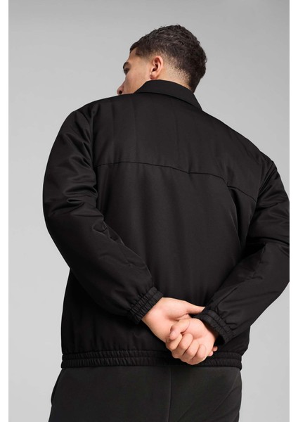 Retro Erkek Siyah Ceket (685137-01)